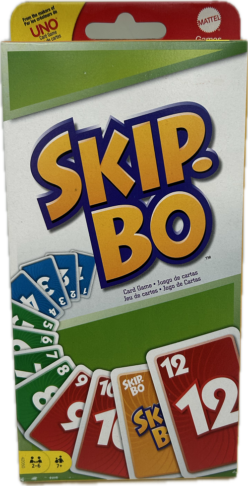 SKIP BO ULTIMATE CARD GAME