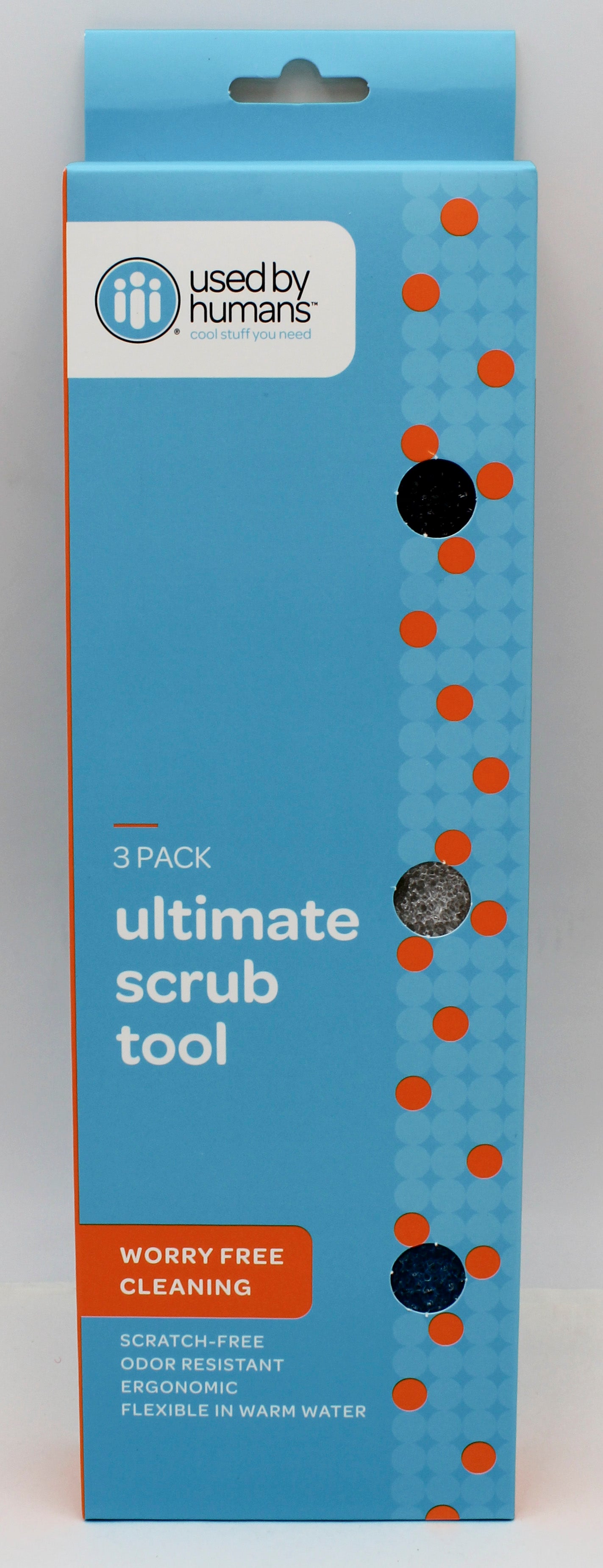 3PK SCRUB SPONGES NI