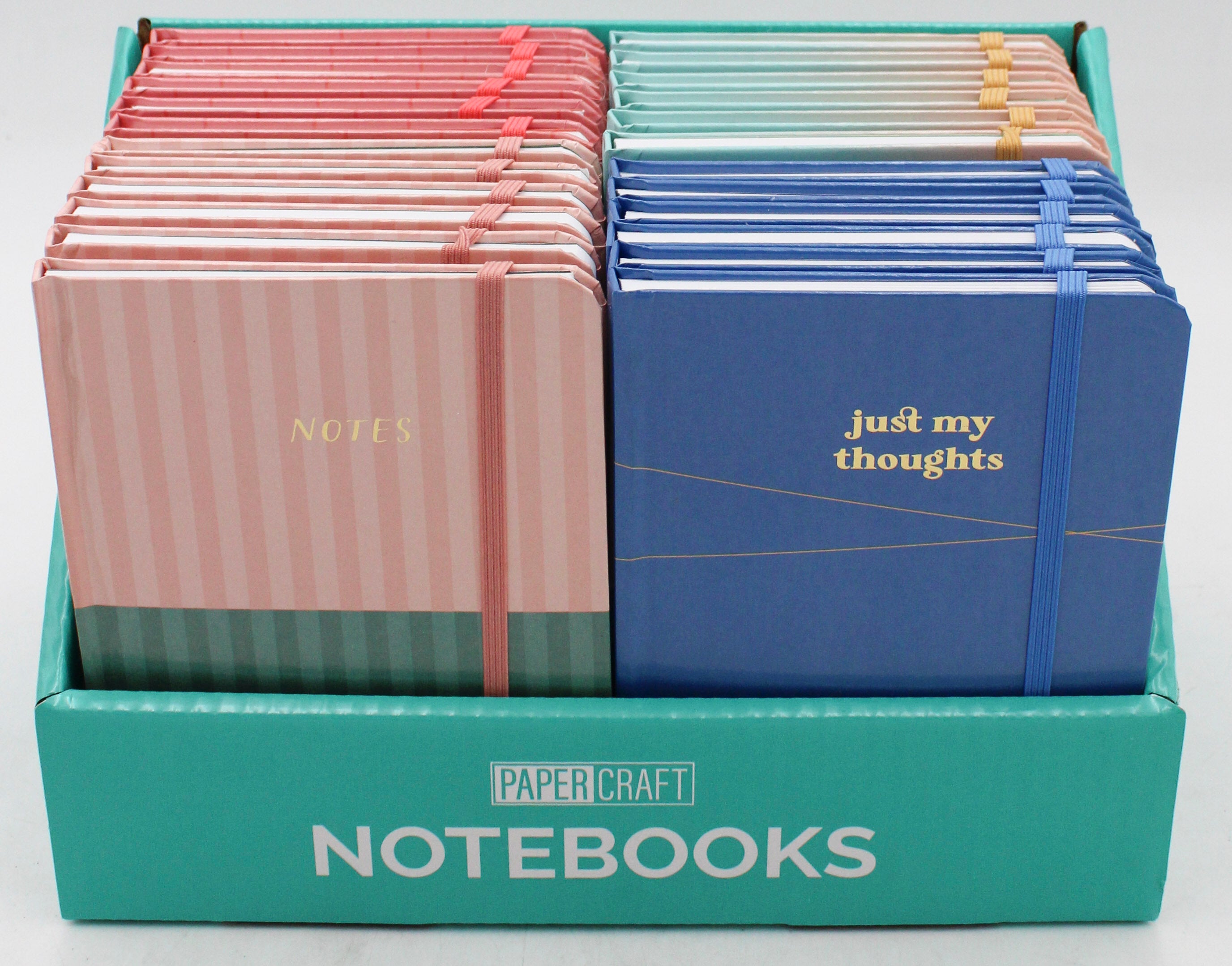 JOURNAL WITH FOIL COVER