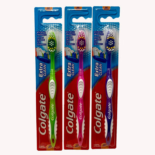 COLGATE T/BRUSH 1CT XCLEAN-SOFT