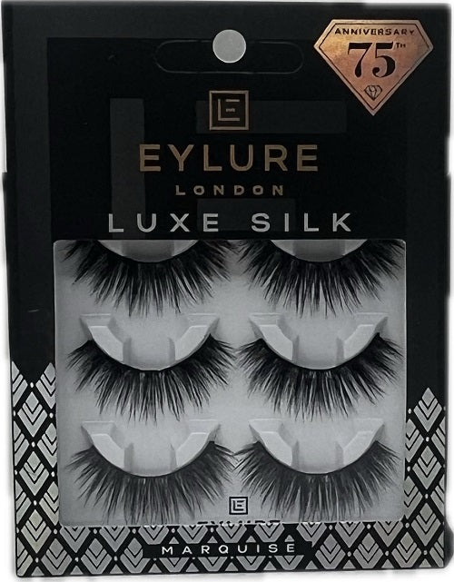 SP EYLURE LONDON  LUXE FAUX MINK W/GLUE NI