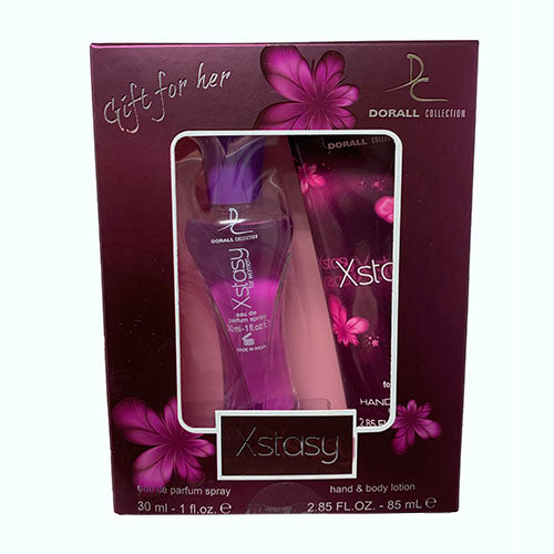 LADY PERFUM/LOTN GIFT SET 2PC-XTASY