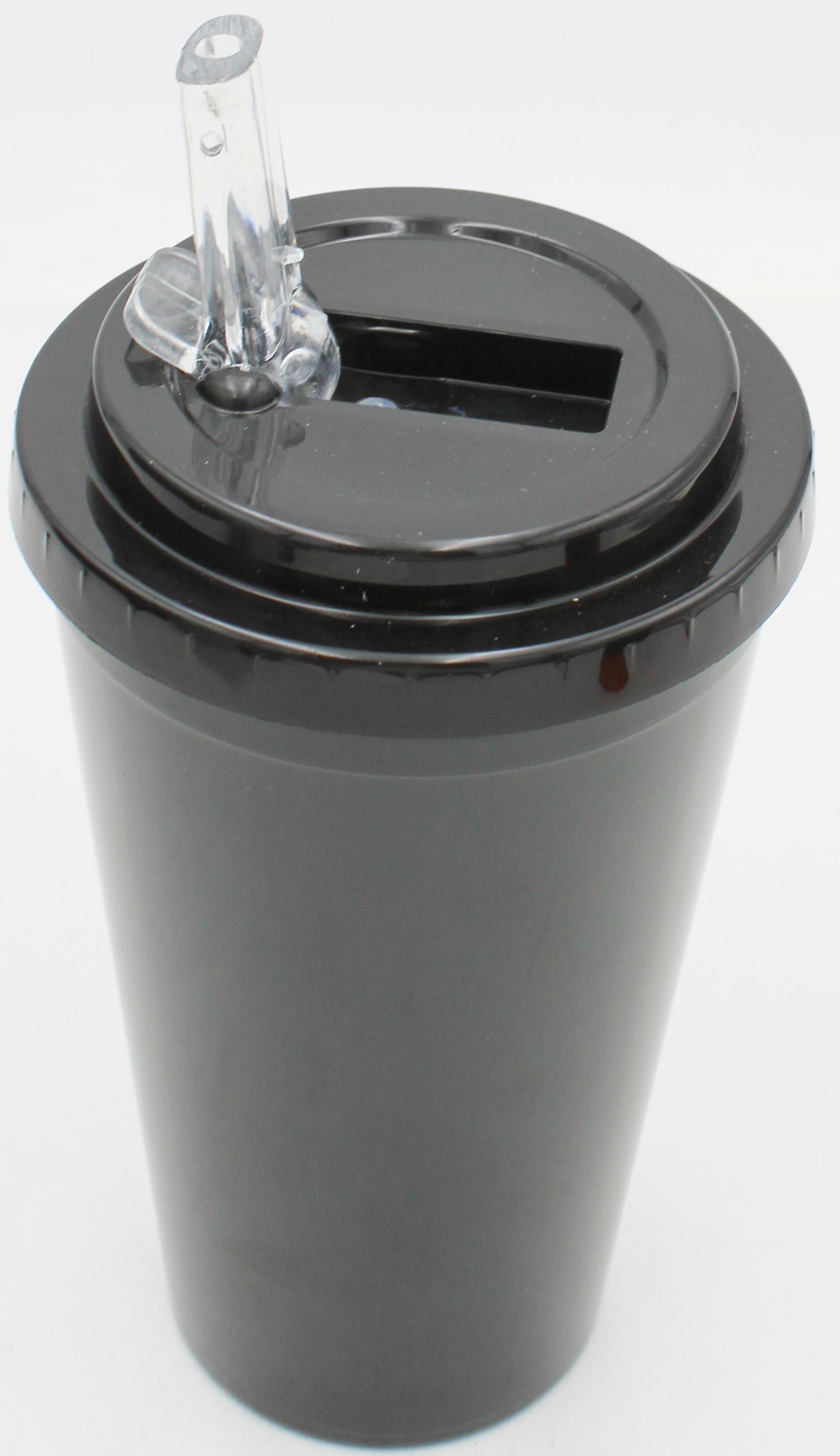 16OZ ACRYLIC BEV2GO LID - BLACK
