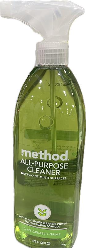 SP METHOD ALL-PURPOSE CLEANER CUTS GREASE+GRIME 28oz