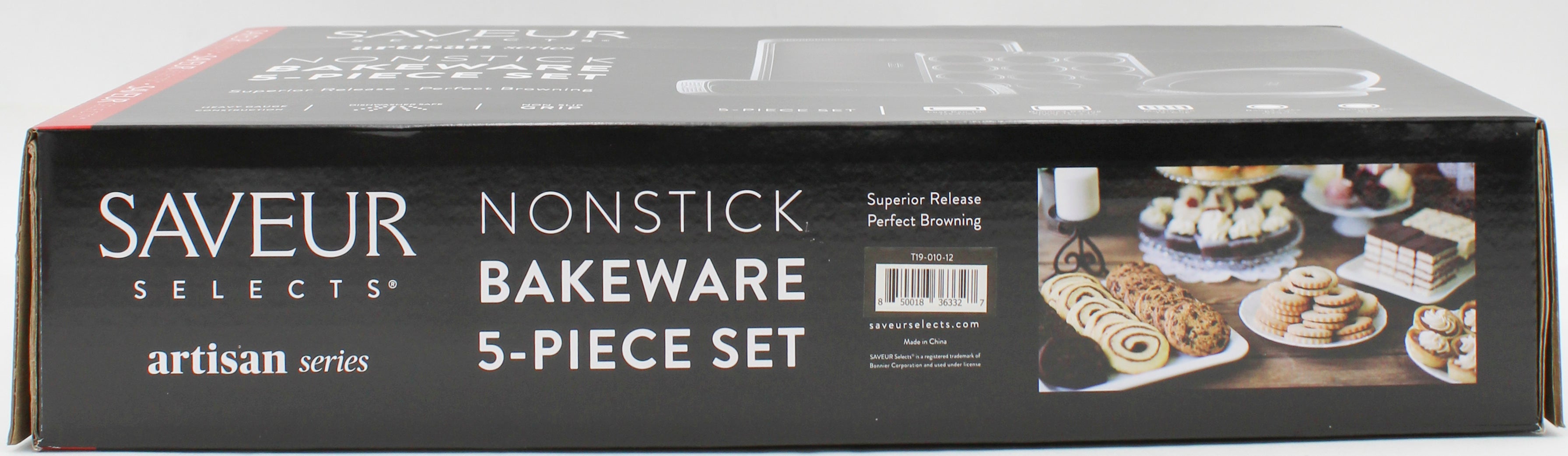 5PC NONSTICK BAKING SET NI - NO AMZ, TJX, KOHLS, BURLINGTON