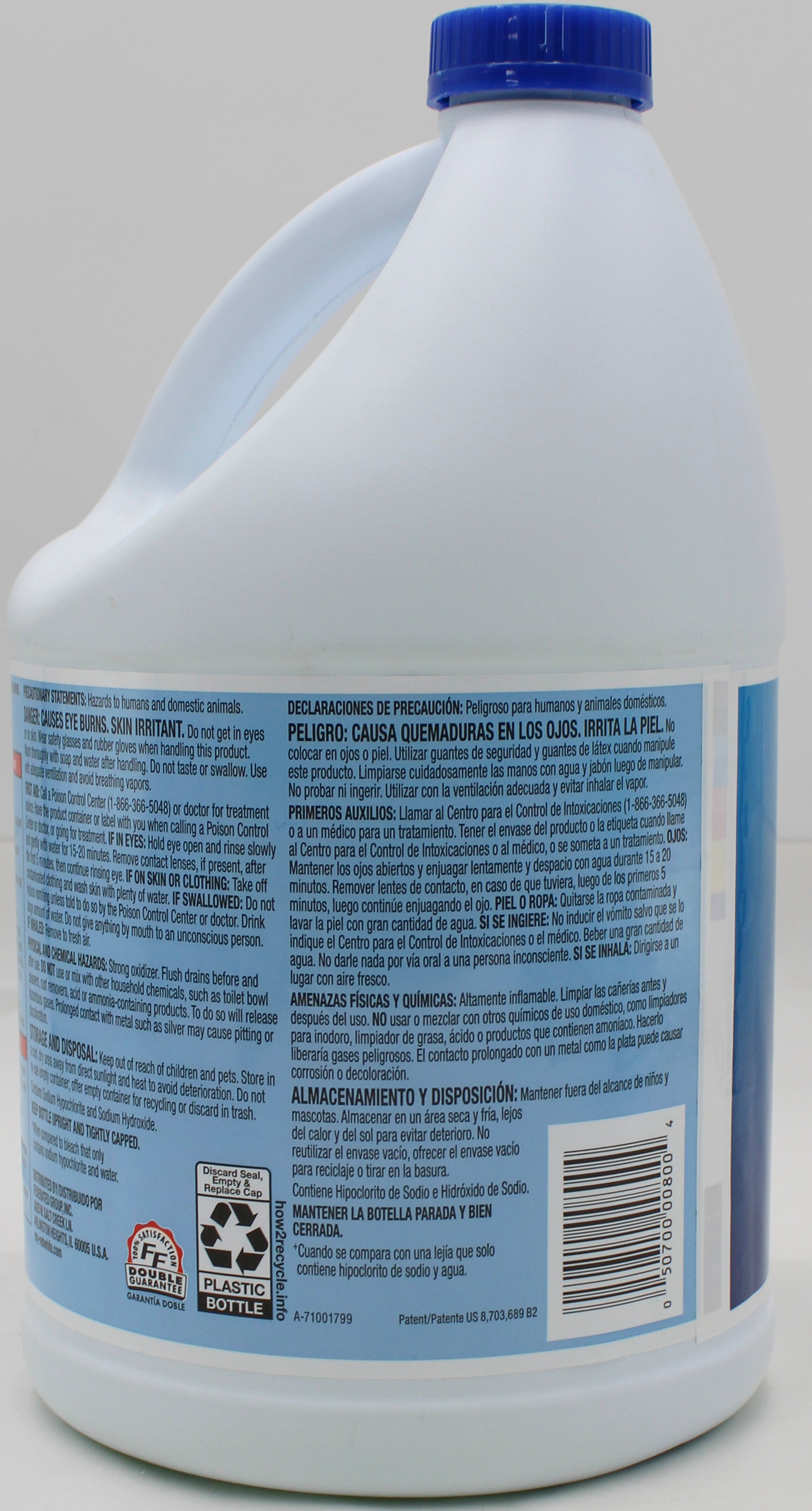 121oz REGULAR BLEACH