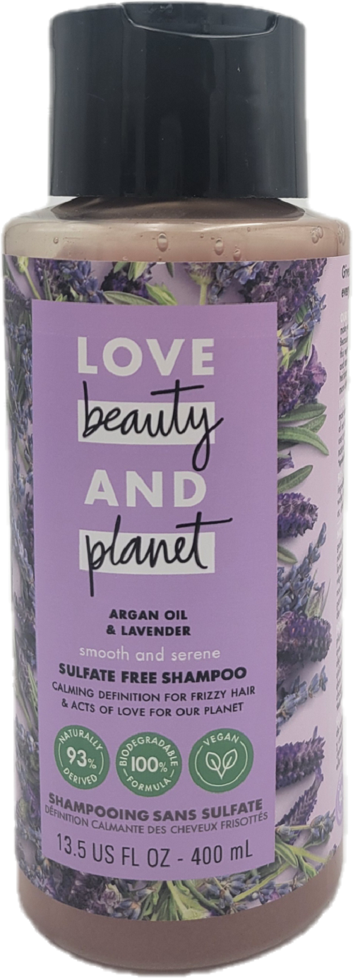 LOVE BEAUTY PLANET SHAMPOO LAVENDER 13.5oz