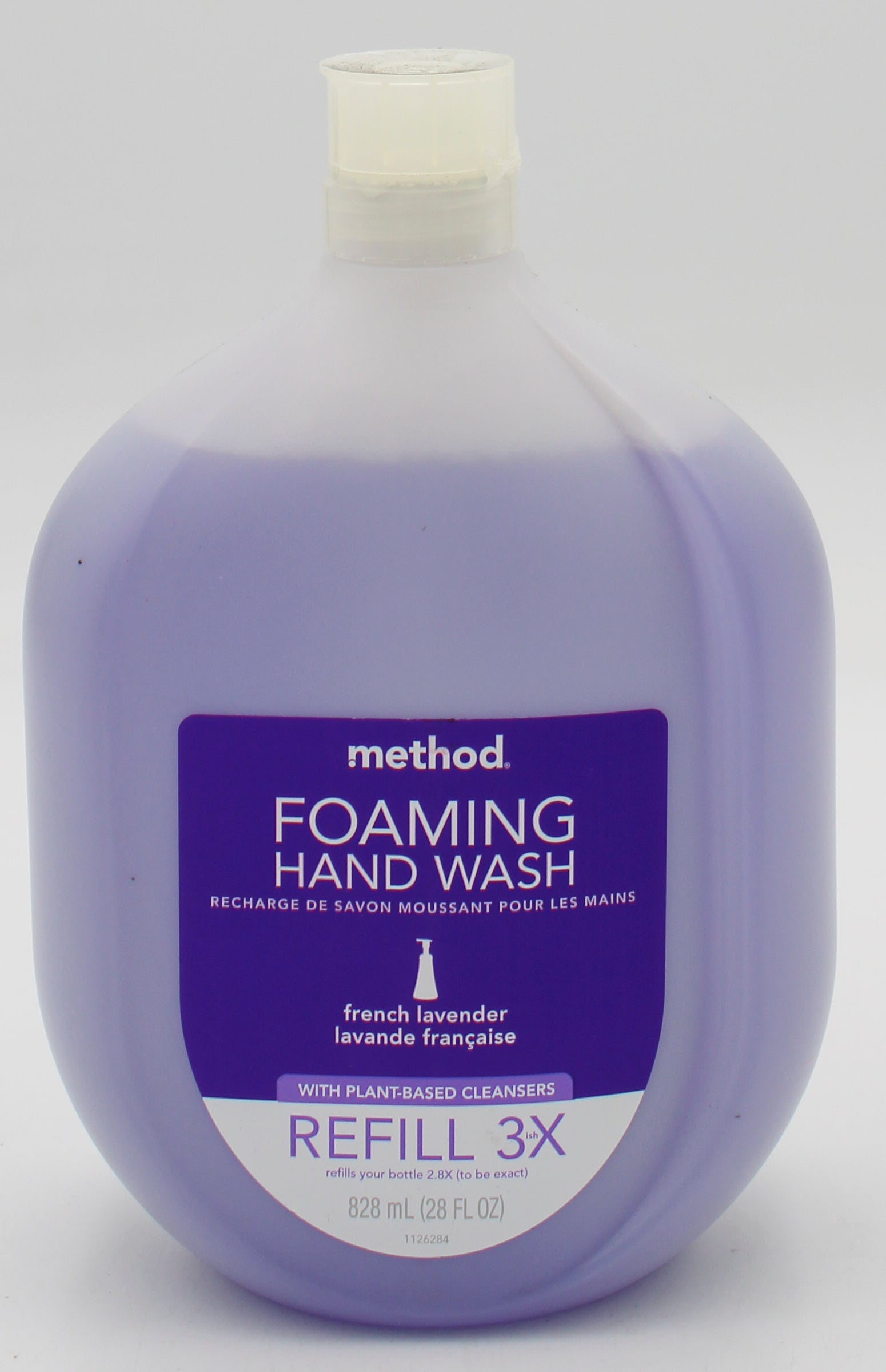 SP METHOD FOAMING HAND WASH FRENCH LAVENDER REFILL 28floz US