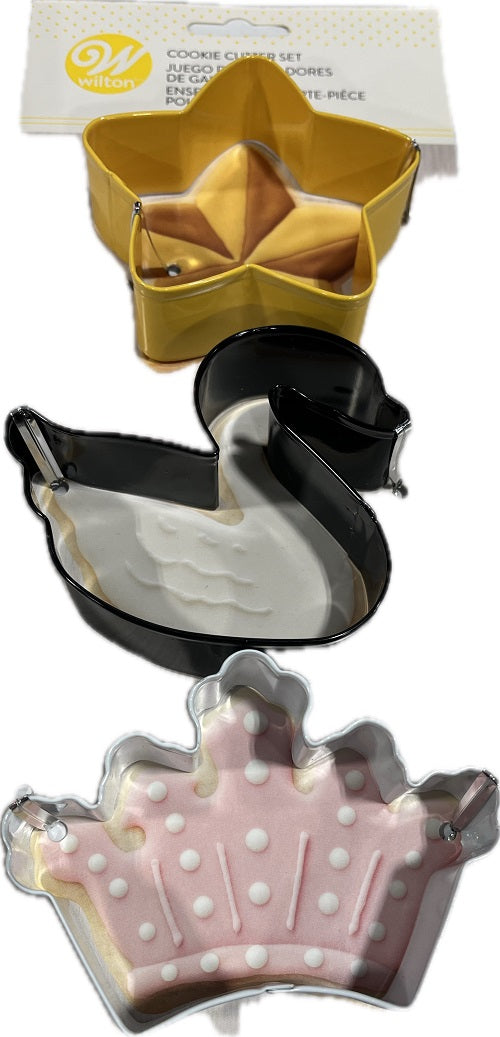 SP WILT METAL COOKIE CUTTER SET 3CT