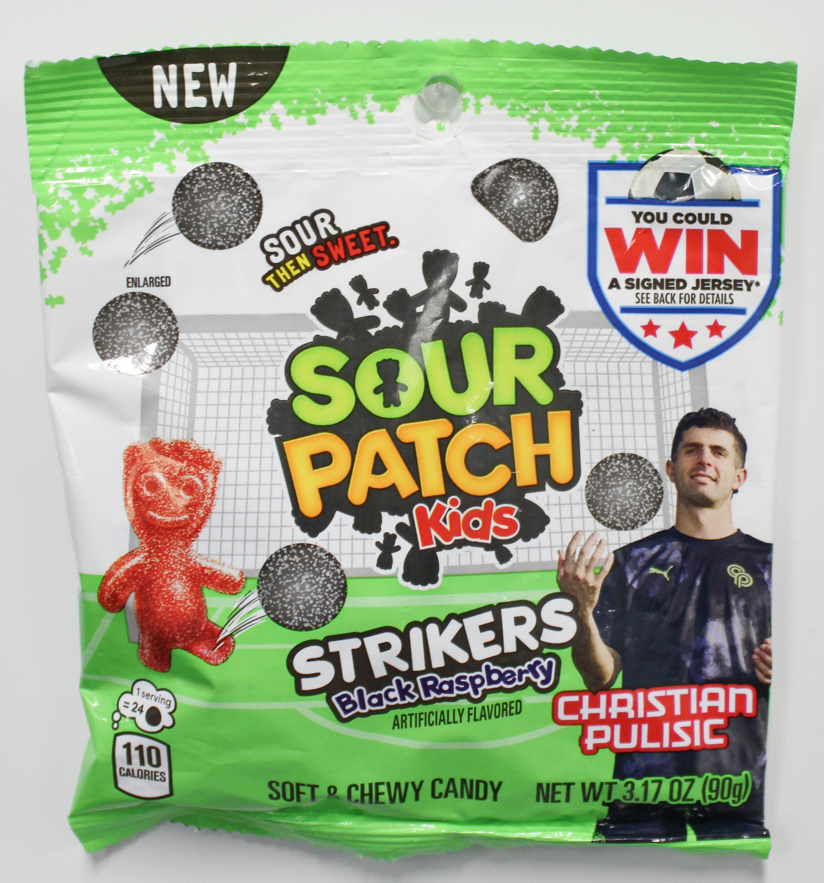 Sour Patch Kids Stryker Black Raspberry 3.17oz Candy
