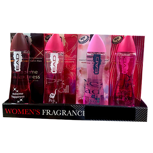 WMNS EAD FRAGRNCE SPRY 2.5oz 4SCNTS