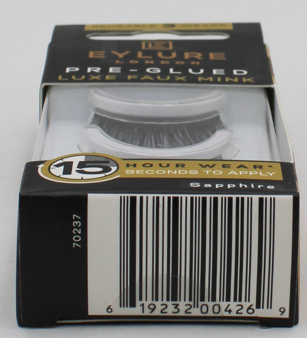 SP EYLURE LONDON PRE GLUED LUXE FAUX MINK LASHES