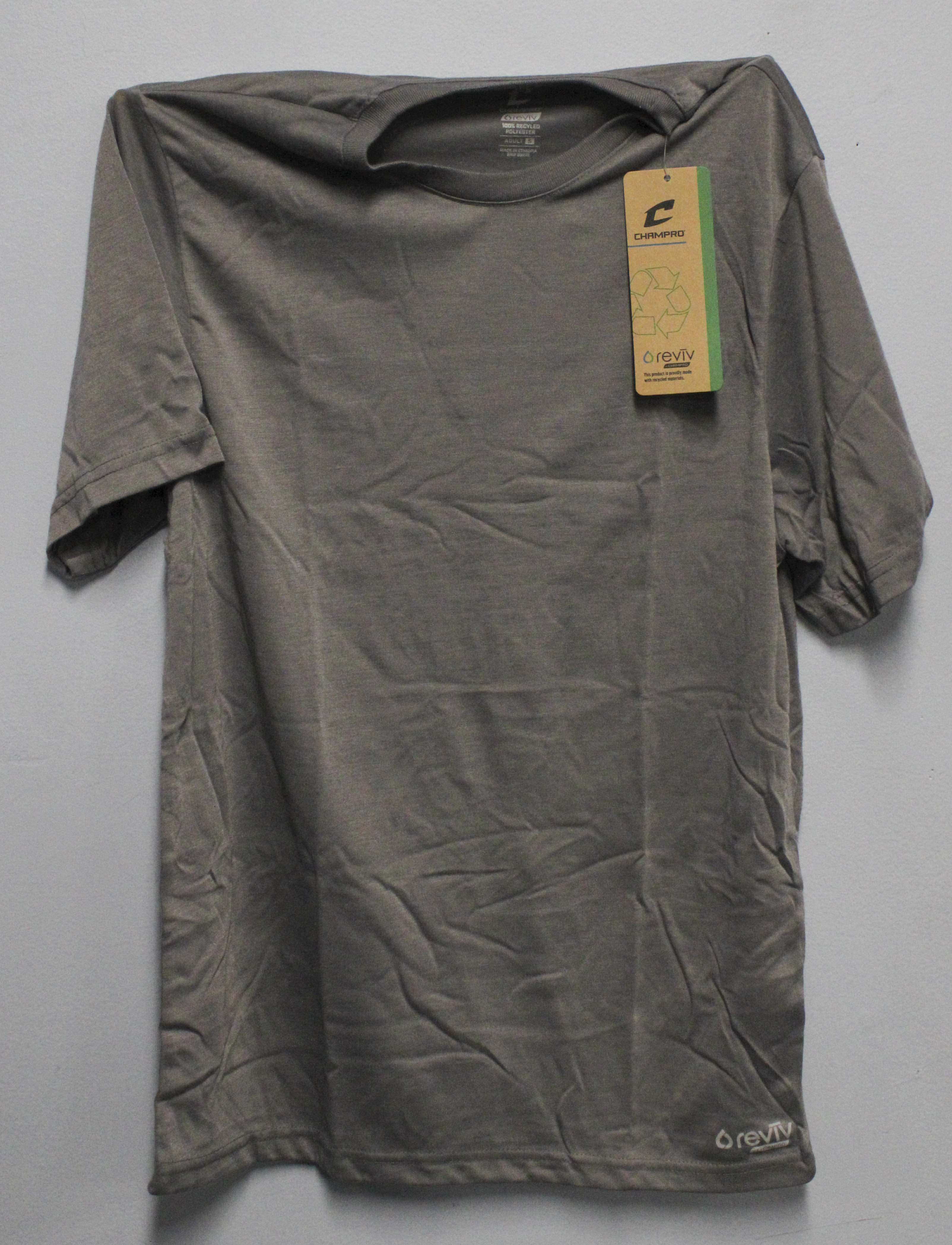 T-SHIRT - ADULT - CHARCOAL - S