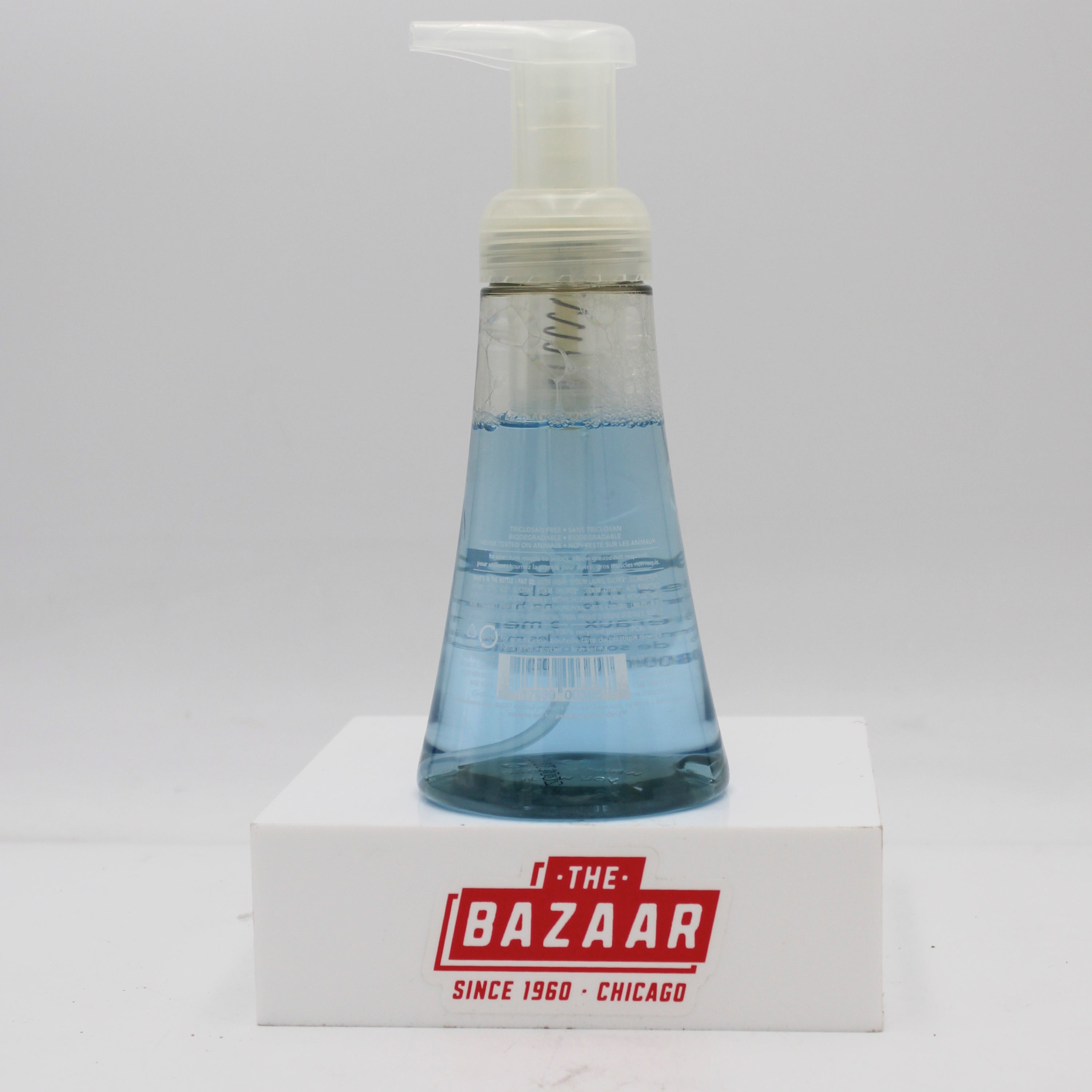 METHOD FOAMING HAND WASH SEA MINERALS 10oz NA