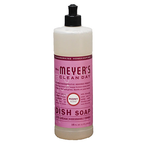 SP MRS MEYER'S16oz DISH SOAP PEONY