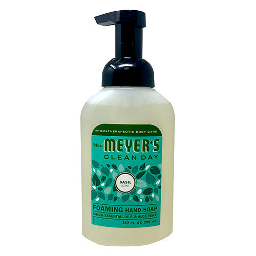 MRS.MEYERS HAND SOAP 10oz-BASIL NI