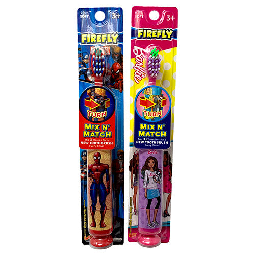 FIREFLY TOOTHBRUSH-SOFT/ASST NI
