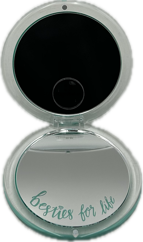 BRIDESMAIDS COMPACT MIRROR – The Bazaar Inc