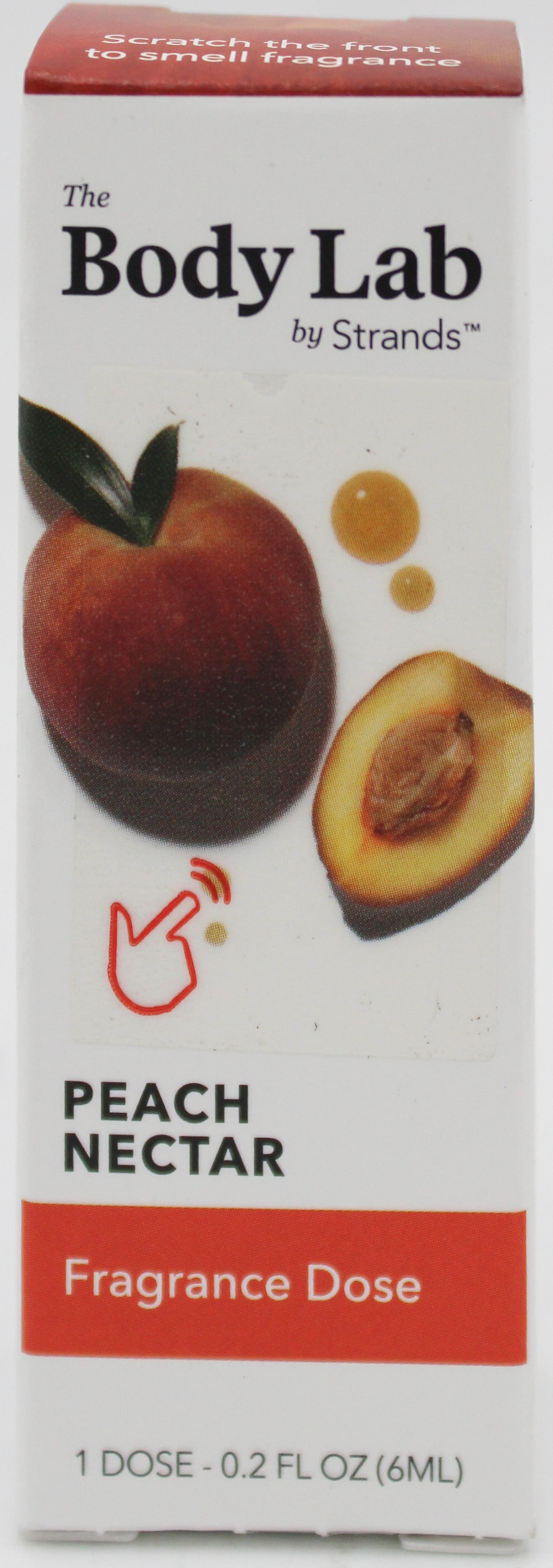 THE BODY LAB FRAGRANCE DOSE 0.2oz - PEACH NECTAR