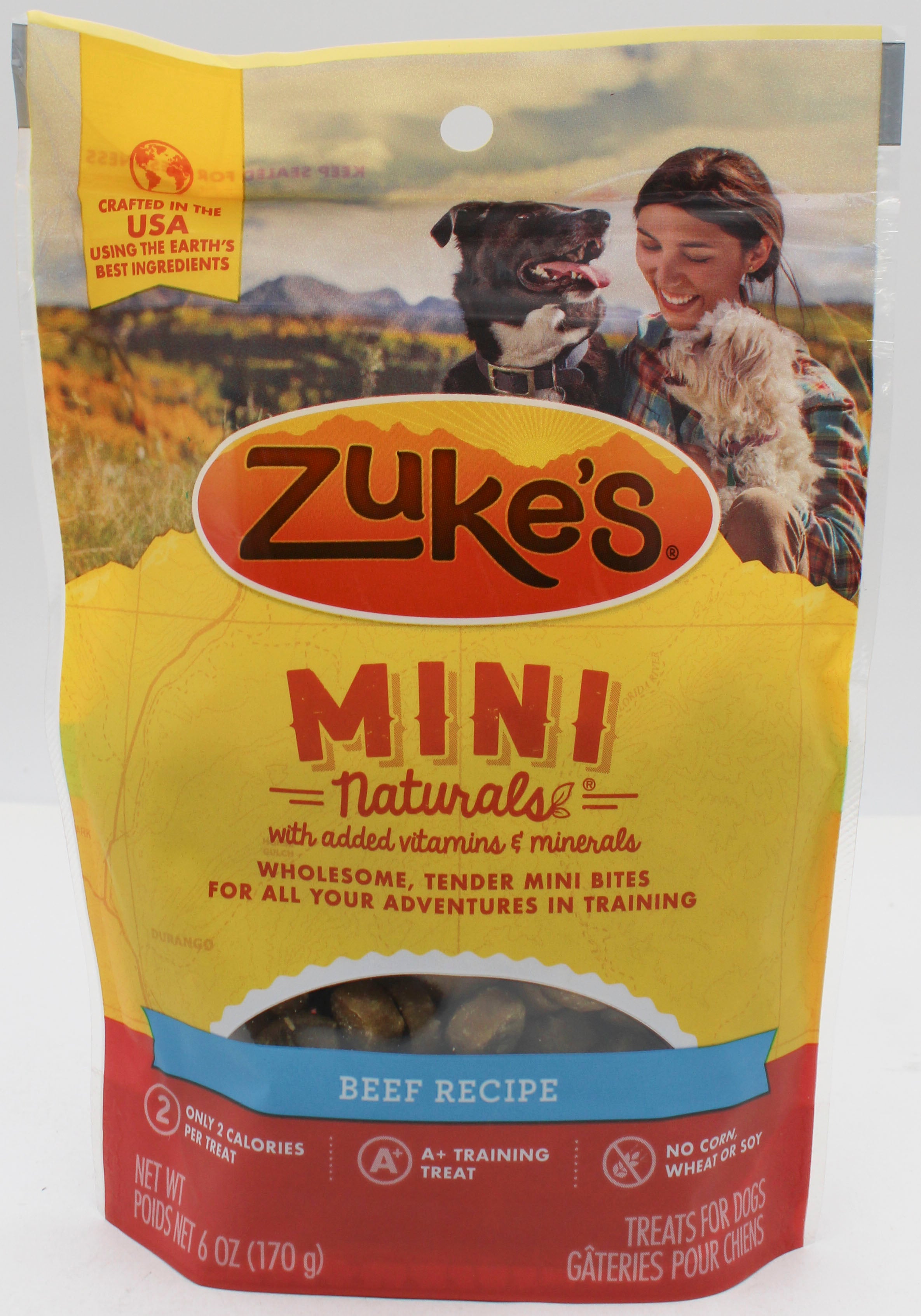 PURINA ZUKES MINI NATURALS BEEF 6oz BB 10.31.26 NI