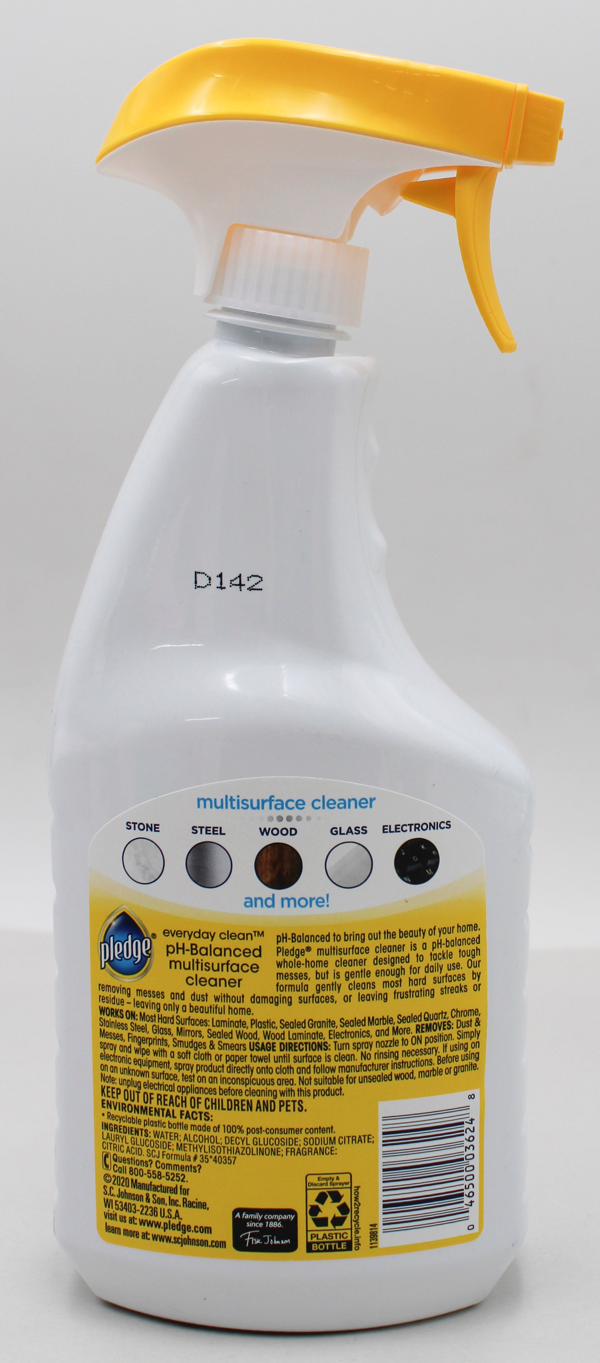 SP PLEDGE MULTISURFACE PH-BALANCED 25oz LAVENDER