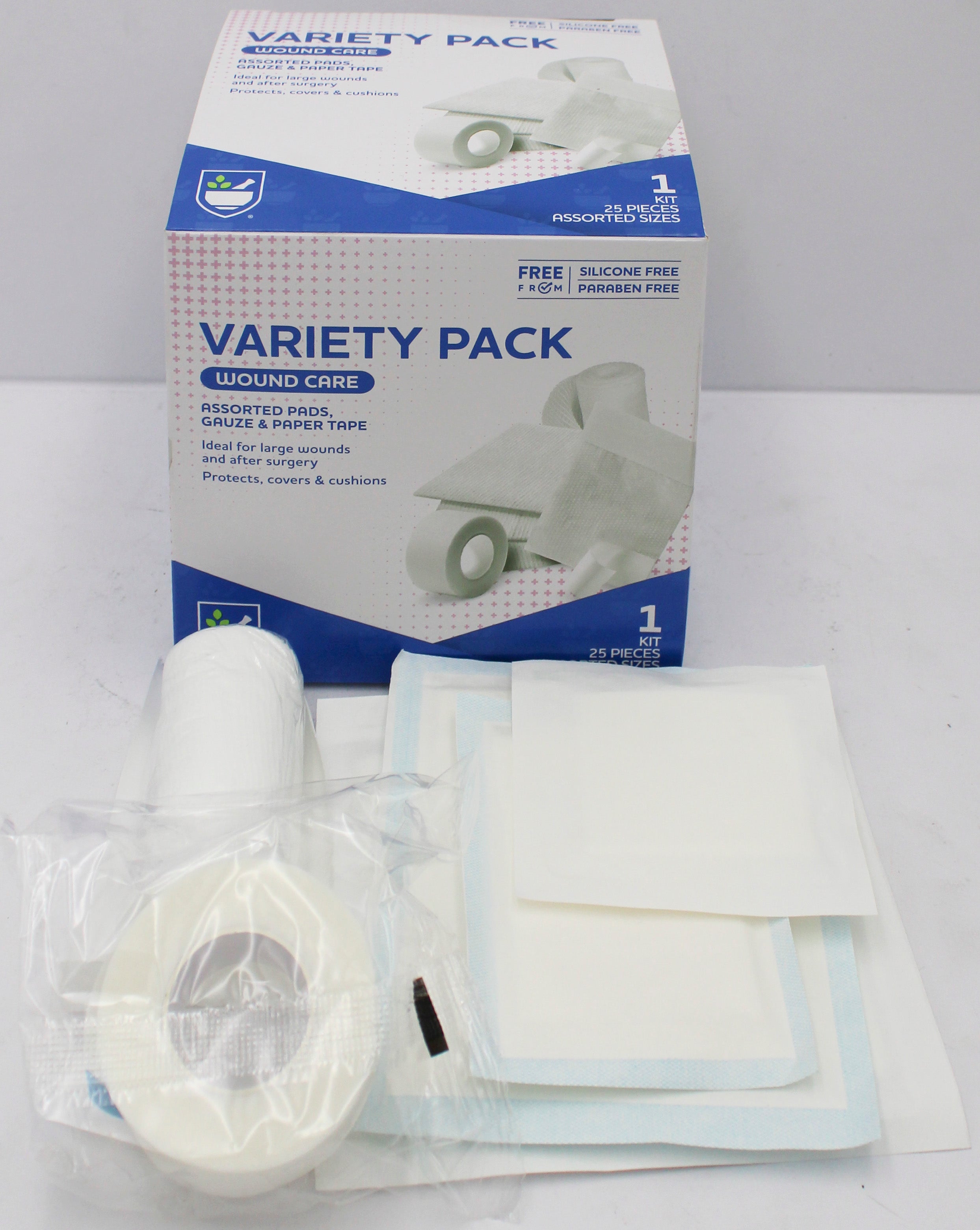 RITE AID 25ct WOUNDCARE KIT
