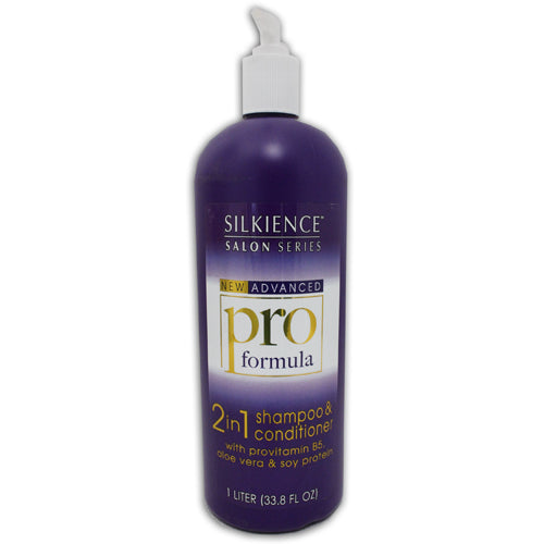 SILKIENCE 2in1 SHMP/COND 33.8oz