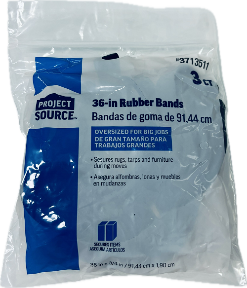 Project Source 36" Moving Bands 3pk