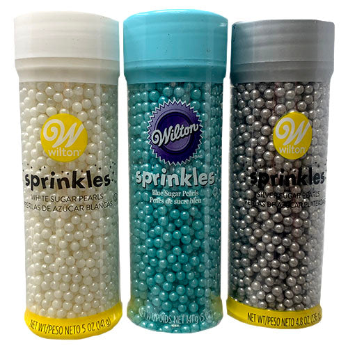 SP WILTON SPRINKLES PEARL 4.8- 5 OZ ASST