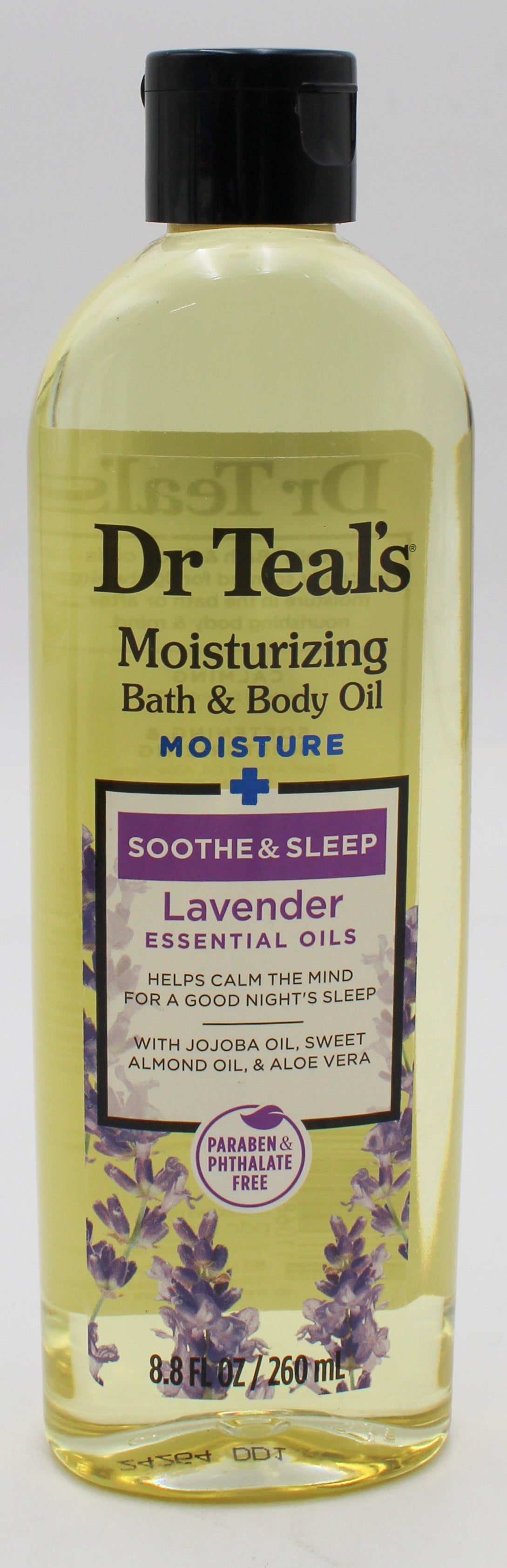 SP DR TEAL'S MOISTURIZING BATH & BODY OIL 8.8oz LAVENDER NI