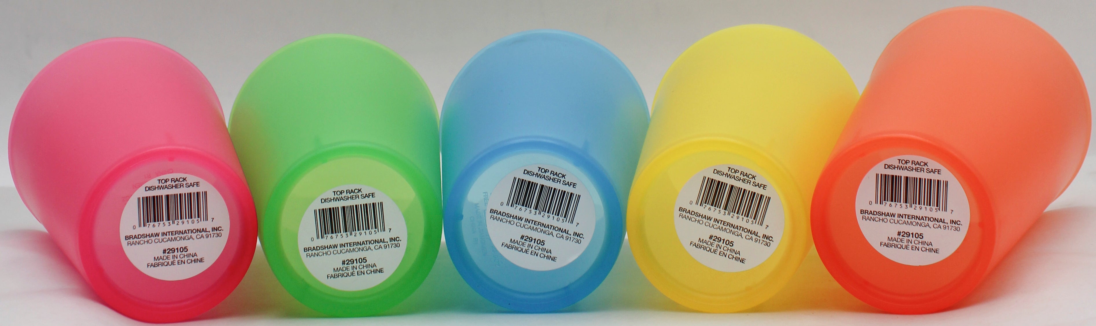 24oz TUMBLERS - ASST COLORS IN PDQ (80CT)