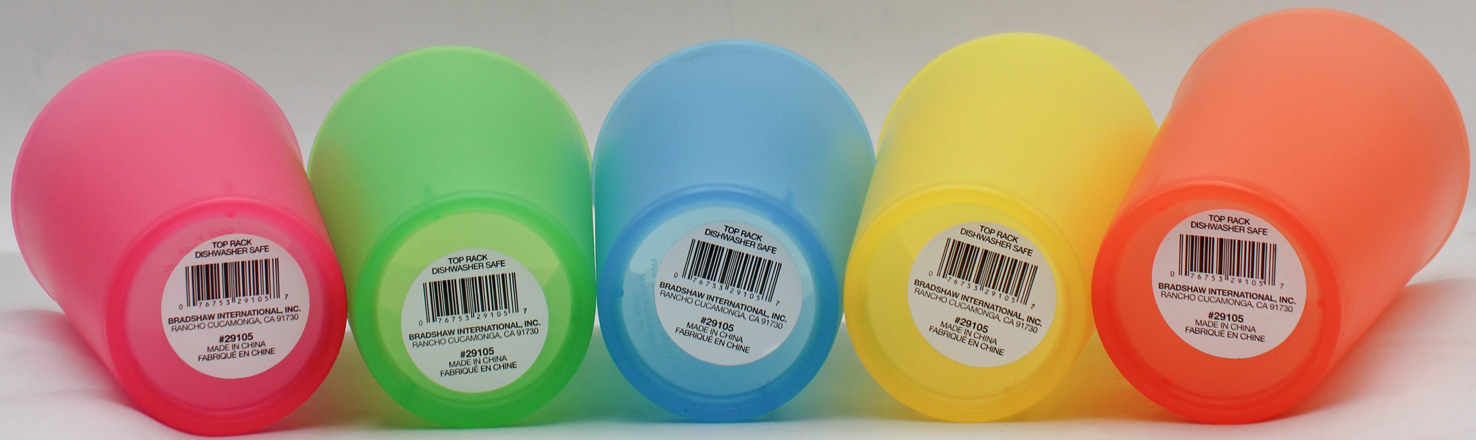 24oz TUMBLERS - ASST COLORS IN PDQ (80CT)