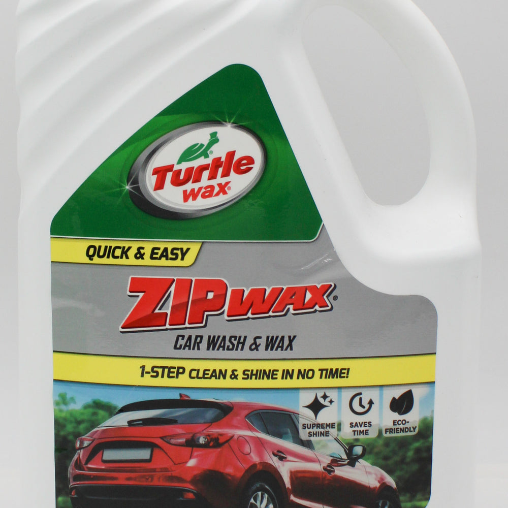 SP TURTLE WAX ZIP WAX CAR WASH 128oz