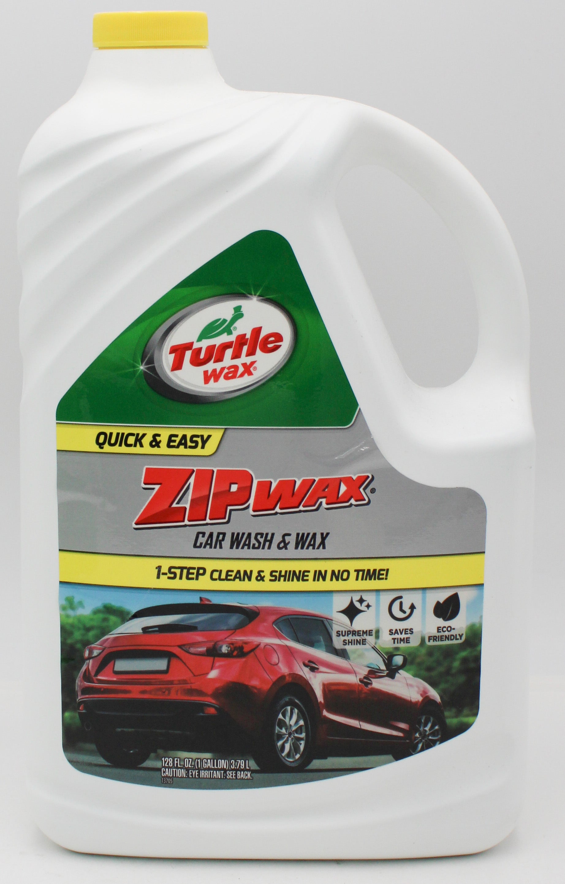 SP TURTLE WAX ZIP WAX CAR WASH 128oz