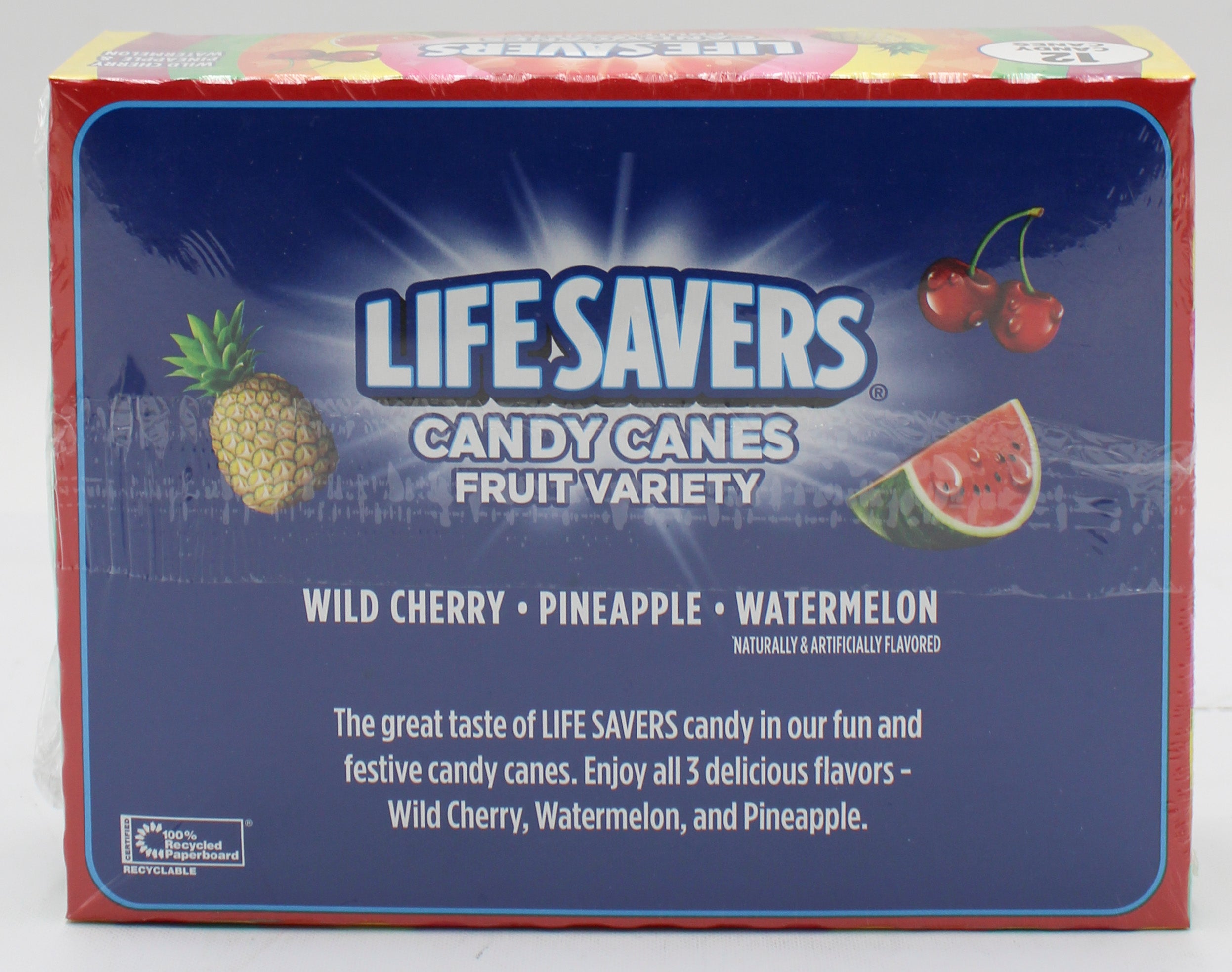 Lifesavers Candy Canes 12ct 5.3oz Case