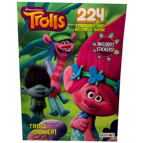 COLOR/ACTVTY BOOK 224PG($4.99)TROLL