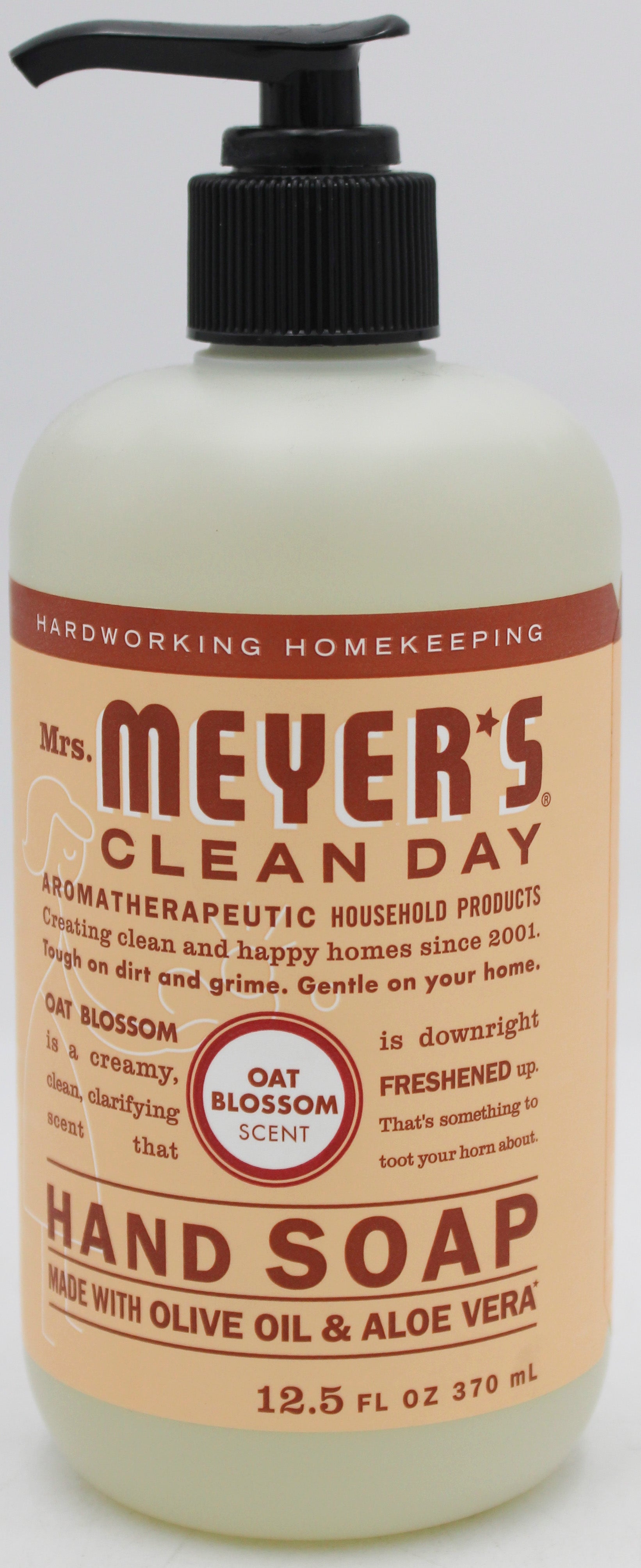 MRS MEYERS HAND SOAP OAT BLOSSOM 12.5oz