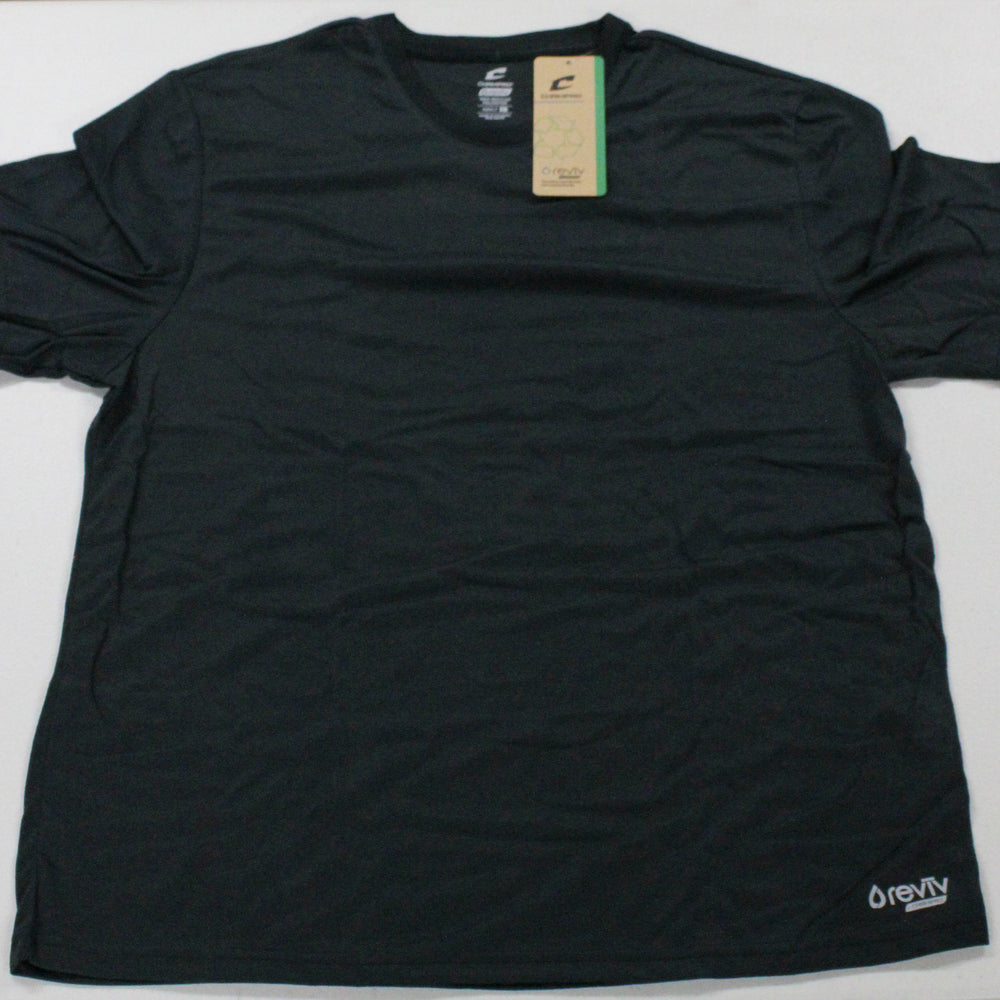 T-SHIRT - ADULT - BLACK - L