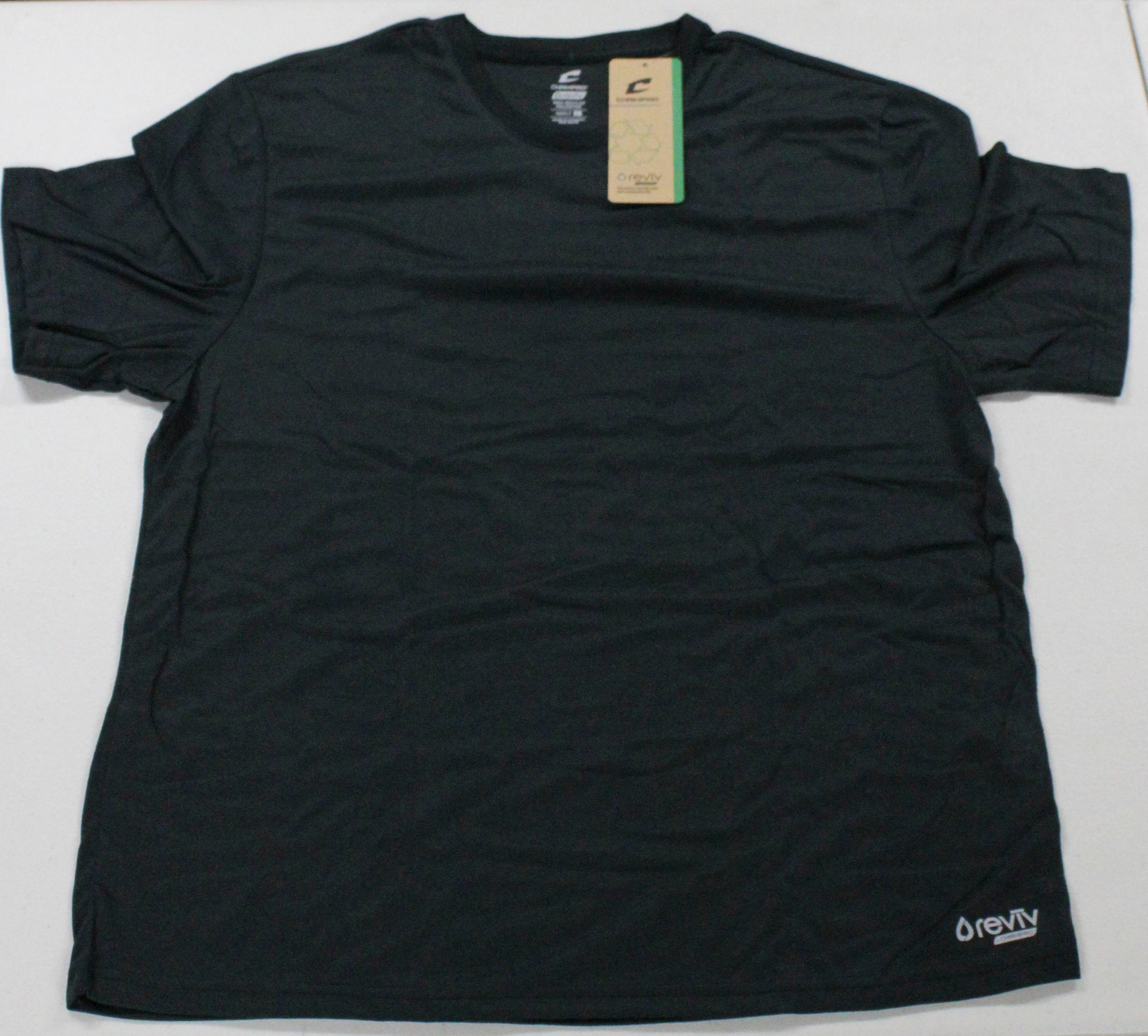 T-SHIRT - ADULT - BLACK - L