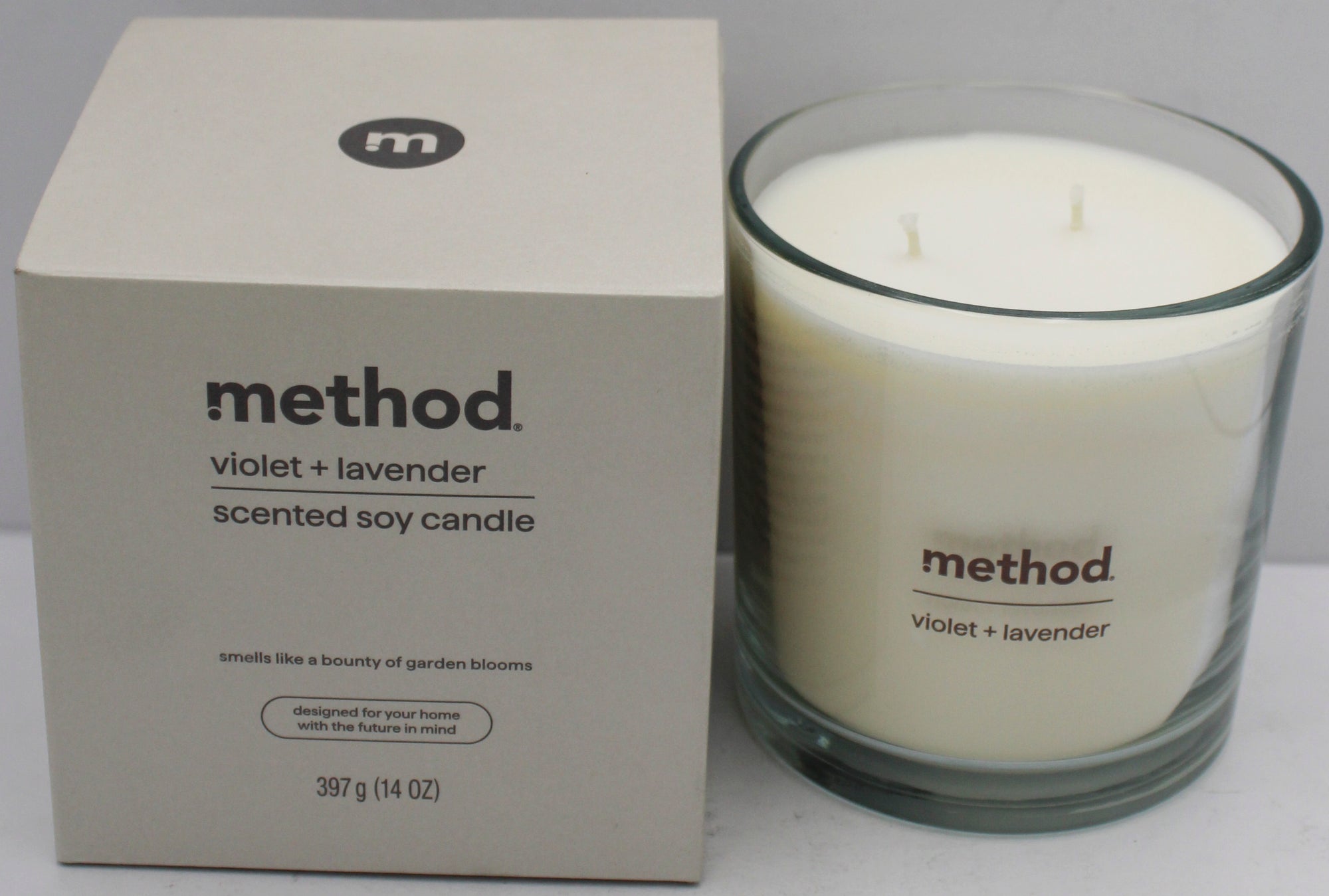 METHOD PREMIUM CANDLE VIOLET + LAVENDER 14oz US