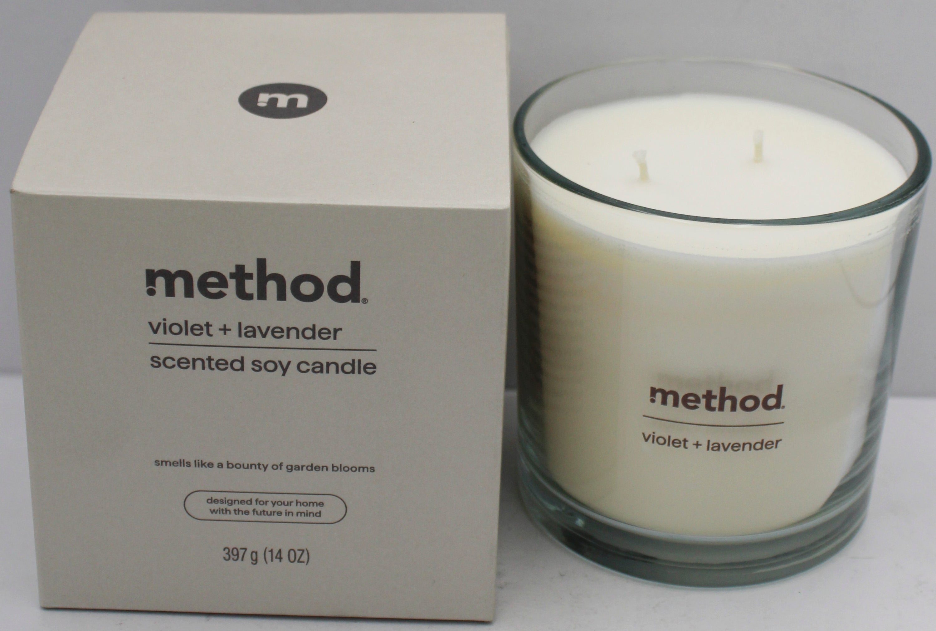 METHOD PREMIUM CANDLE VIOLET + LAVENDER 14oz US
