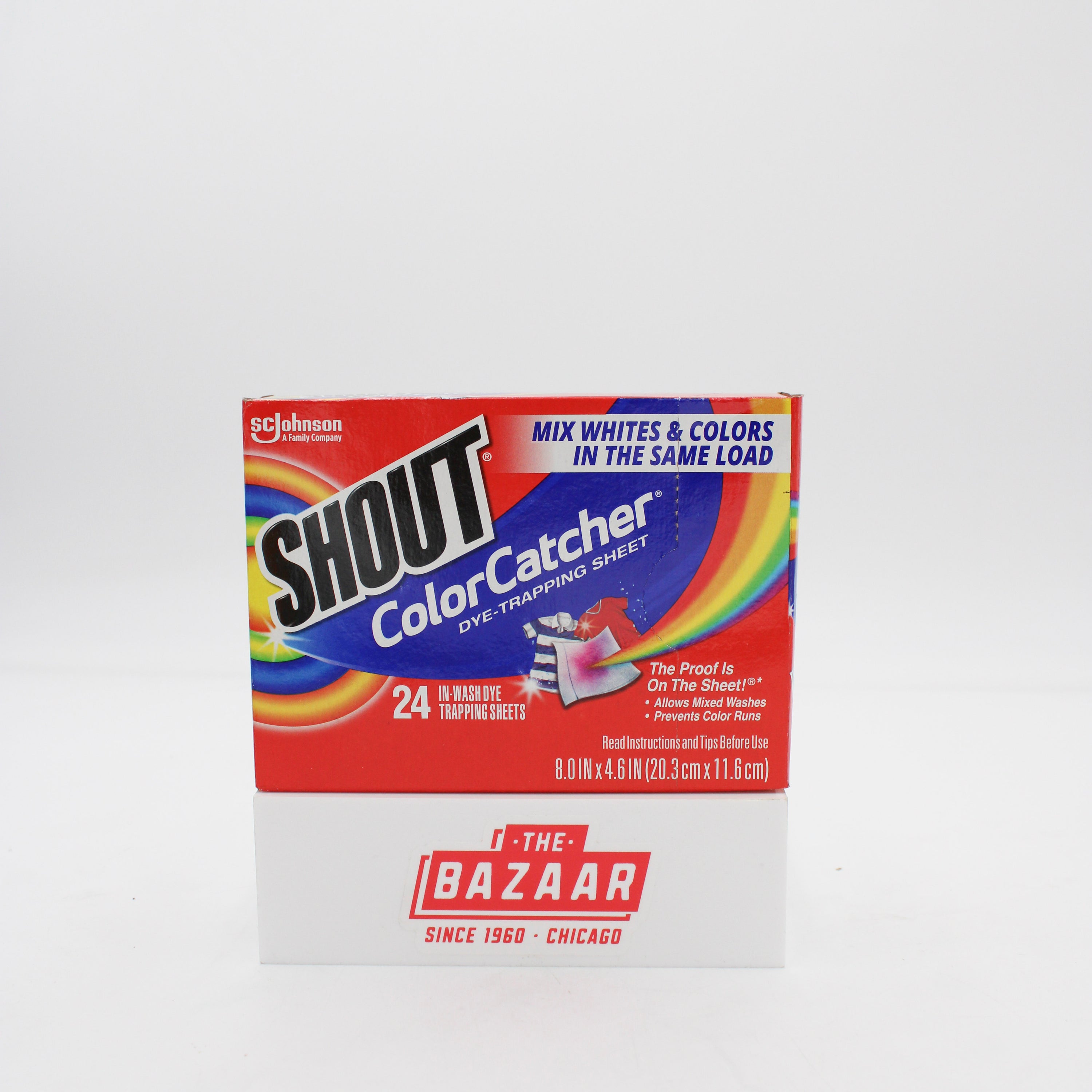 SP SHOUT COLOR CATCHER DYE TRAPPING SHEETS 24CT