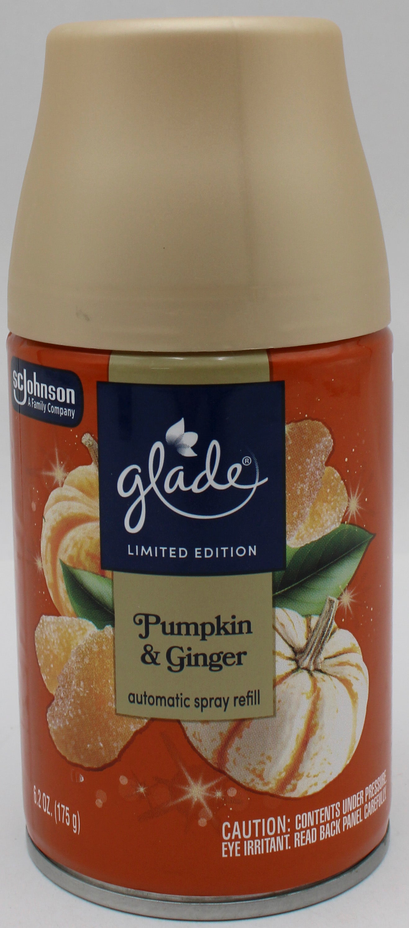 Glade Automatic Spray Refill Pumpkin & Ginger 6.2oz