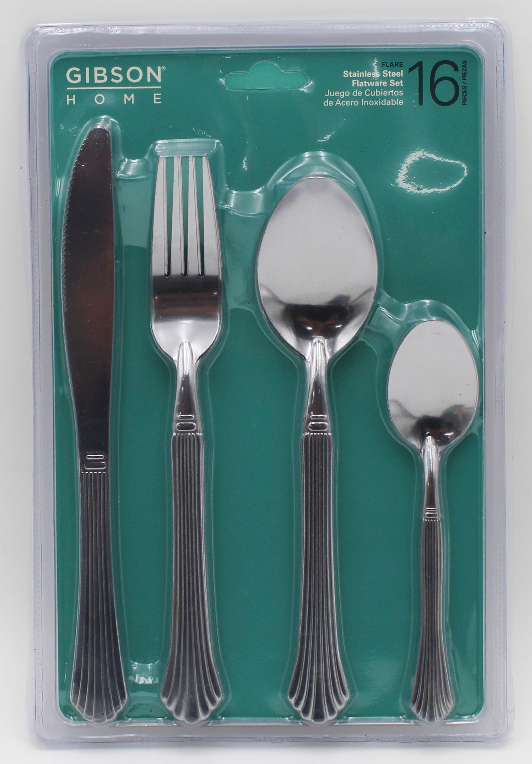 16PC FLATWARE SET - SS NI