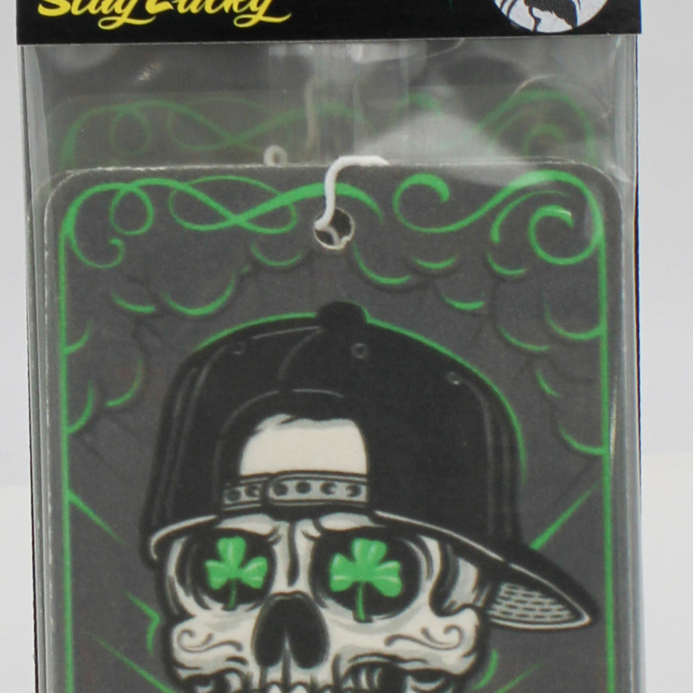 SP TURTLE WAX MISTER CARTOON AUTO AIR FRESHENER 3ct STAY LUCKY