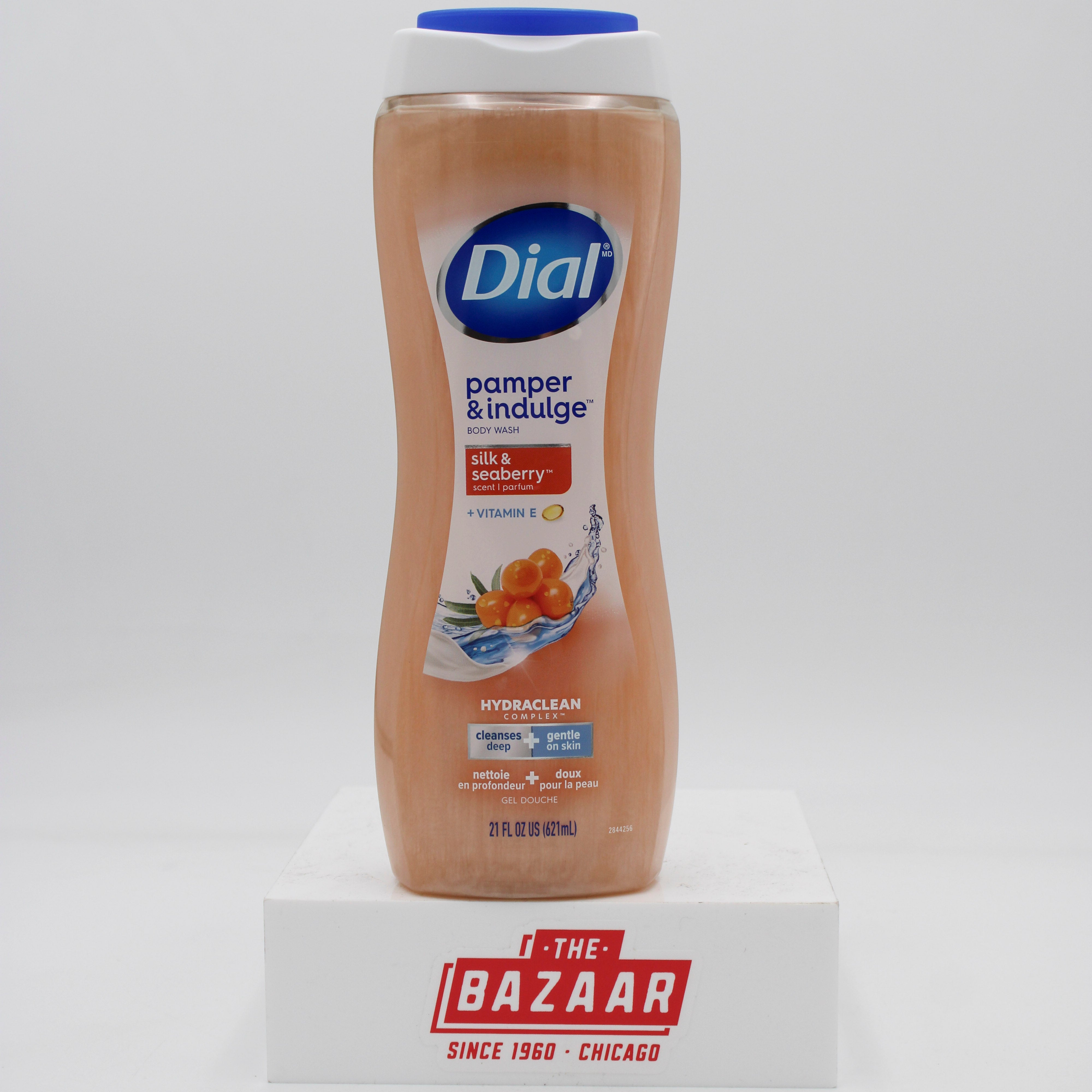 Dial Body Wash Silk & Seaberry  21oz