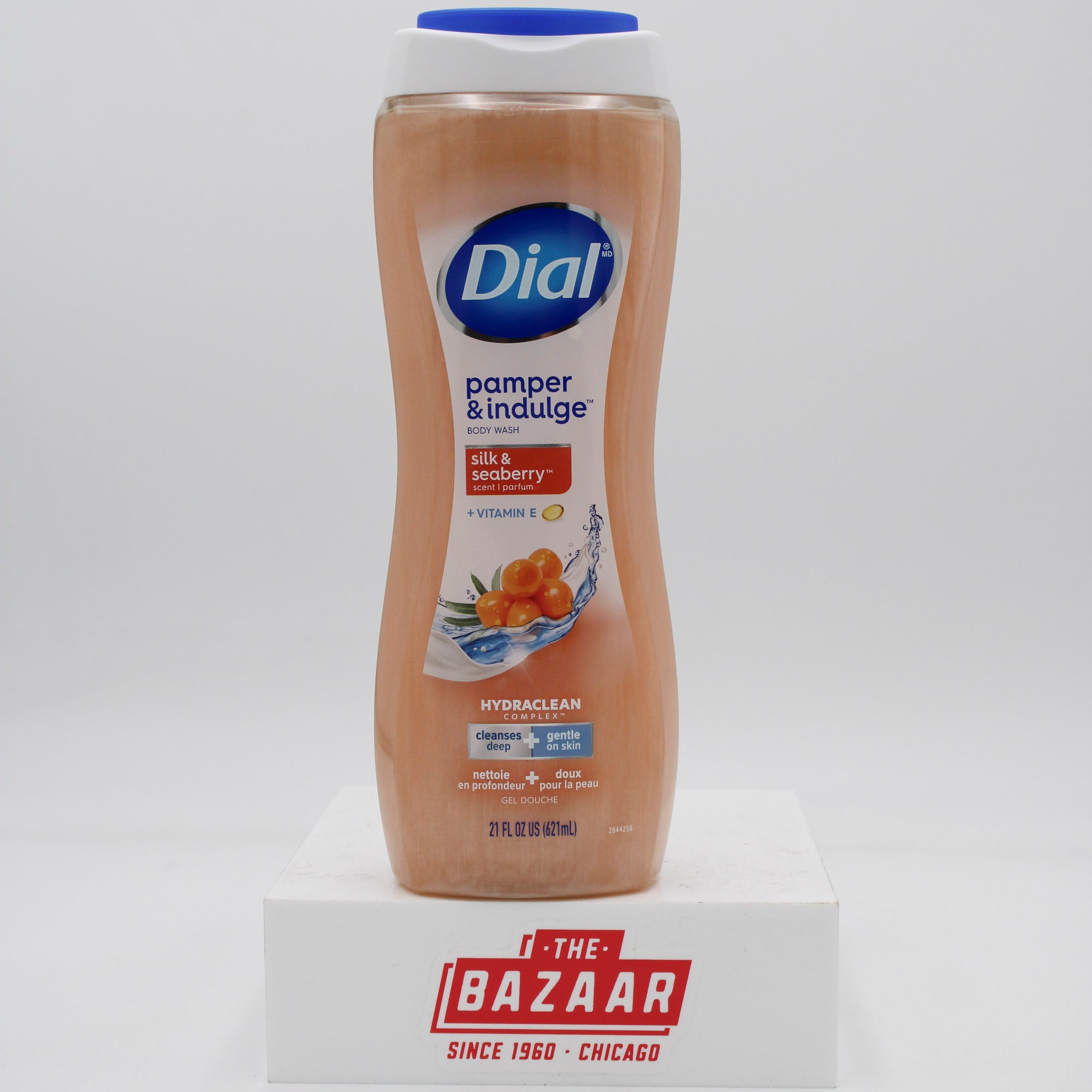Dial Body Wash Silk & Seaberry  21oz