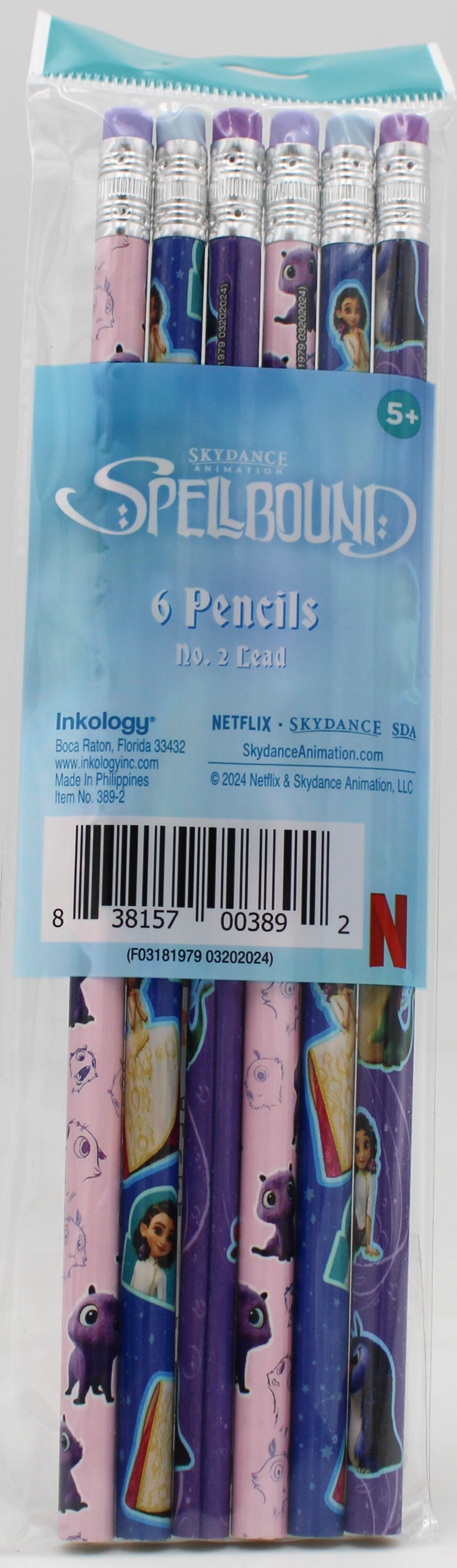 SPELLBOUND 6 CT PENCIL