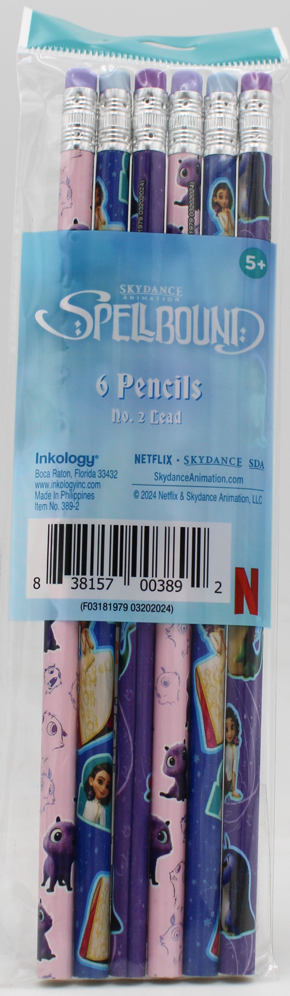 SPELLBOUND 6 CT PENCIL