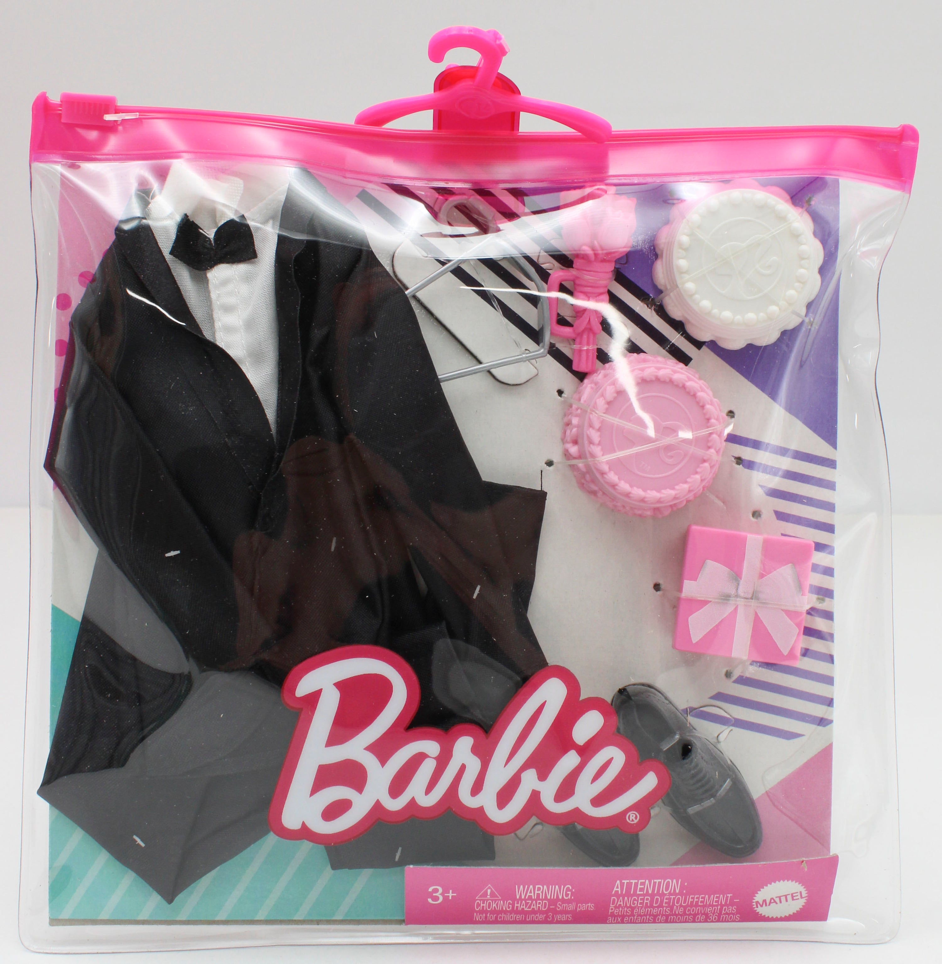 Barbie Fashion Ken’s Groom Suit - Assorted Outfit